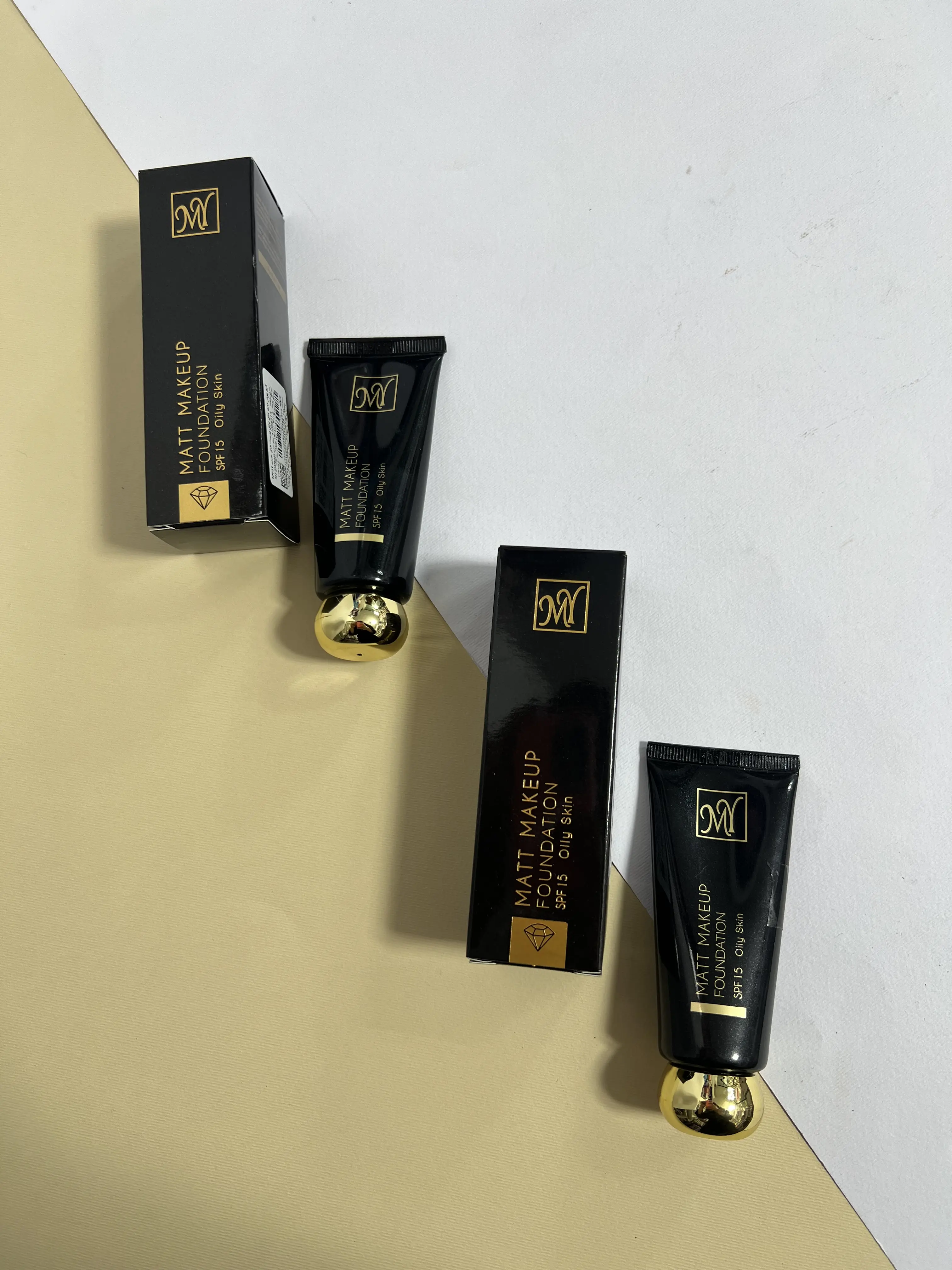 کرم پودر مات بلک دایموند مای مدل مت